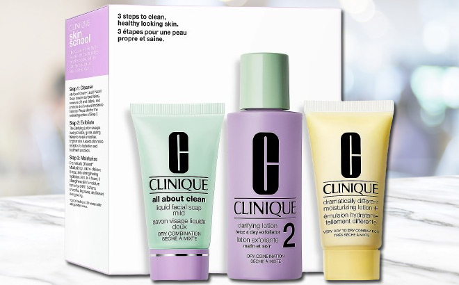 Clinique Cleanser Refresher Course Set