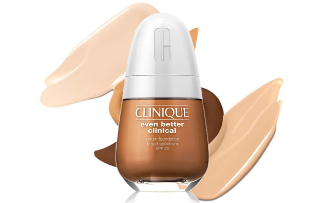 Clinique Serum Foundation at HSN 1