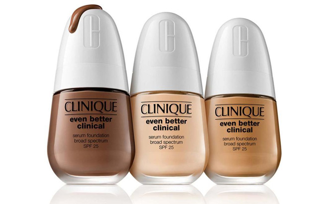 Clinique Serum Foundation at HSN