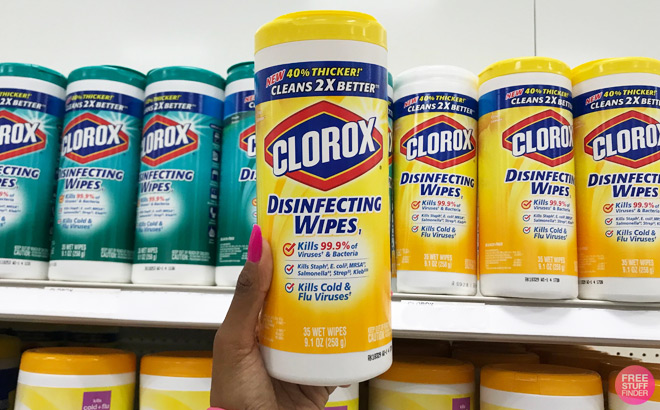 Clorox Bleach Free Cleaning Wipes 35 ct