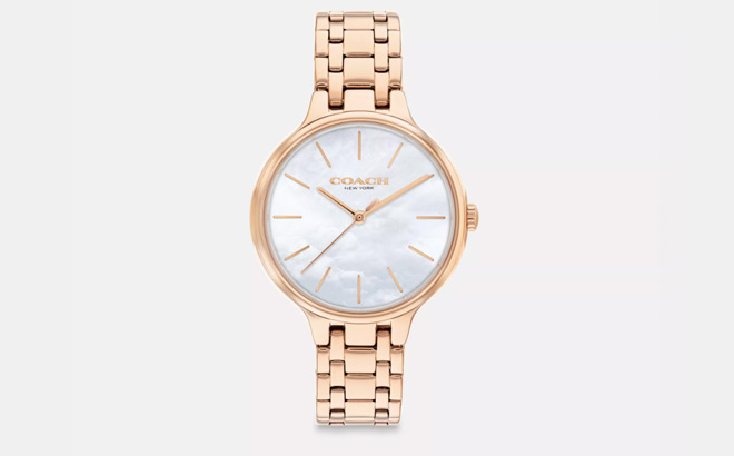 Coach Outlet Gold Watch
