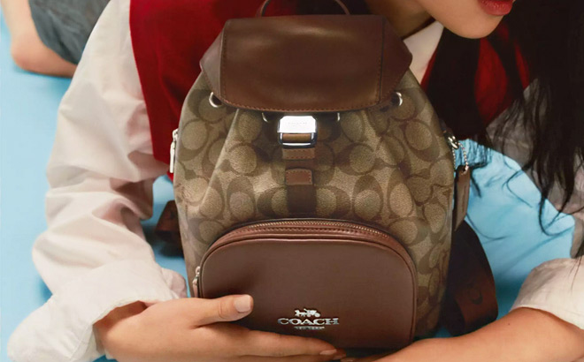 Coach Outlet Backpack Coach Outlet Backpack