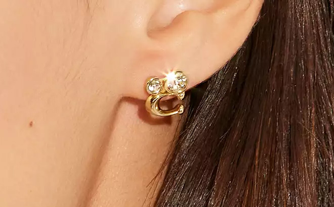 Coach Outlet Stud Earrings