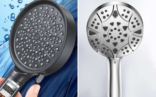 Cobbe Filtered Shower Head with Handheld