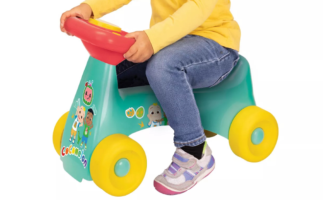 Cocomelon Push N Scoot Toy