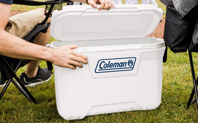 Coleman 52 Quart Marine Hard Cooler