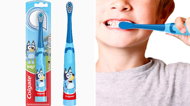 Colgate Kids Battery Powered Toothbrush 1 Colgate Kids Battery Powered Toothbrush 1