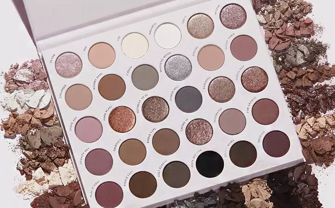 ColourPop Stone Cold Fox Eyeshadow Palette ColourPop Stone Cold Fox Eyeshadow Palette