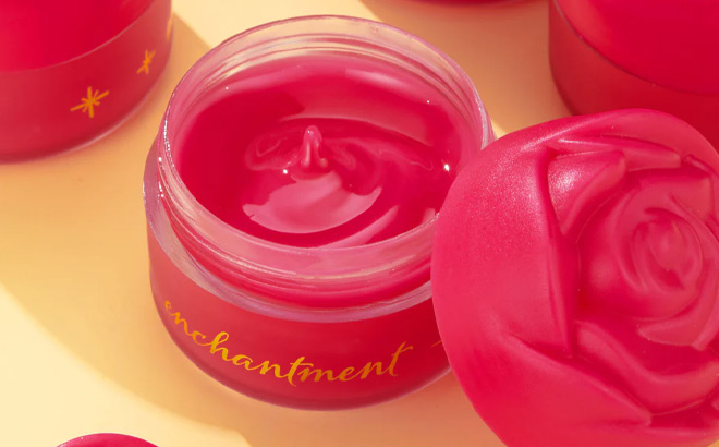 Colourpop x Beauty and the Beast Enchanted Rose Lip Mask