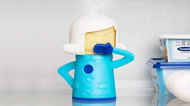Cool Mama Fridge Deodorizer in Blue