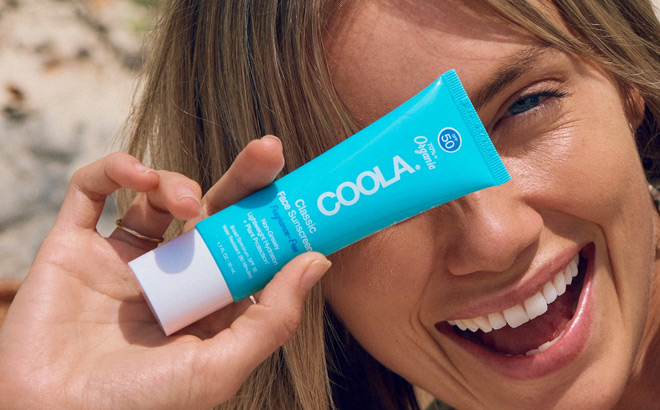 Coola Organic Classic Face Sunscreen SPF 50