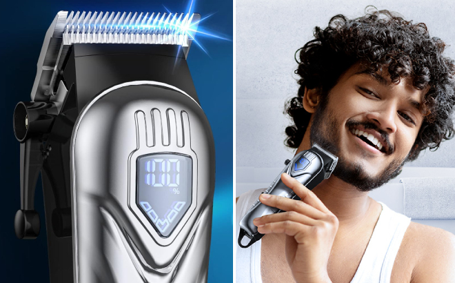 Cordless Hair Clipper