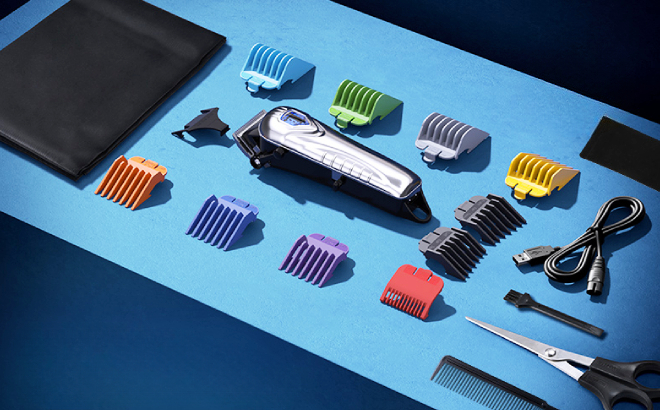 Cordless Hair Cutting Kit
