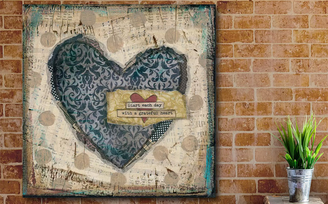 Courtside Market Start Each Day Canvas Wall Art Courtside Market Start Each Day Canvas Wall Art