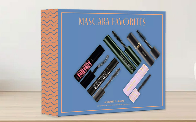 Created for Macys 5 Piece Mascara Favorites Set