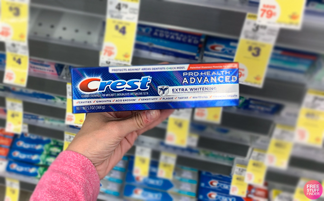 Crest Pro Health Advanced Extra Whitening Toothpaste