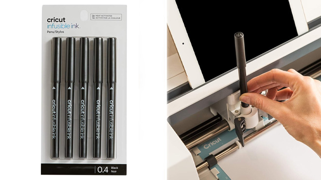 Cricut Infusible Ink Pens 5 Count