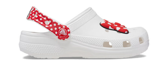 Crocs Kids Disney Minnie Mouse Classic Clog Crocs Kids Disney Minnie Mouse Classic Clog