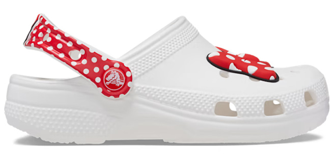 Crocs Kids Disney Minnie Mouse Classic Clogs