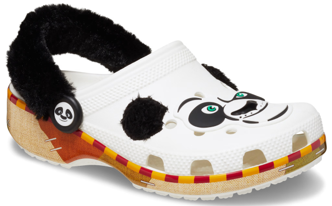 Crocs Kids Kung Fu Panda Classic Clogs