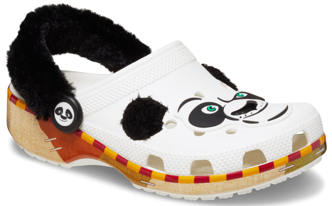 Crocs Kids Kung Fu Panda Classic Clogs Crocs Kids Kung Fu Panda Classic Clogs