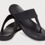 Crocs Unisex Crocband Flip Sandals on White Background