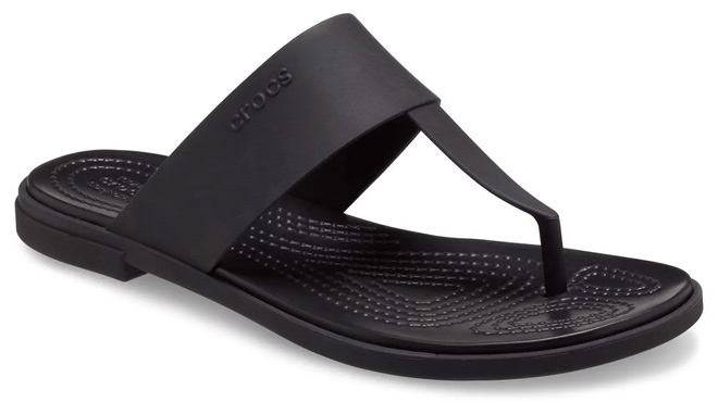 Crocs Womens Tulum Flip Sandals from Side Crocs Womens Tulum Flip Sandals from Side