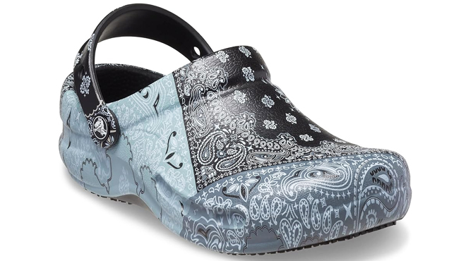 Crocs Work Bistro Graphic Clog