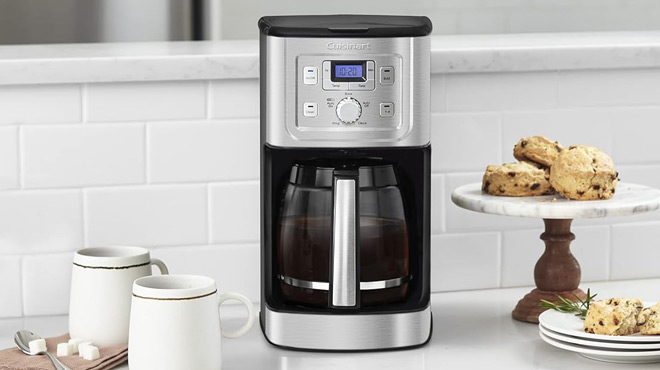 Cuisinart 14 Cup Self Cleaning Coffee Maker the Kitchen Counter Cuisinart 14 Cup Self Cleaning Coffee Maker the Kitchen Counter
