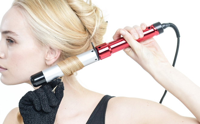 Curlipops Tourmaline Ceramic Curling Wand
