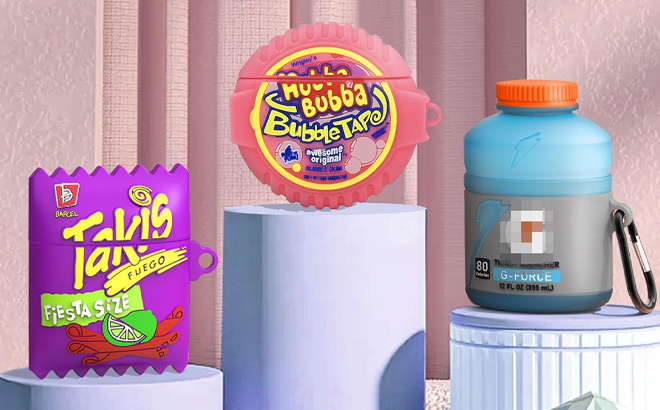 Cute Airpod Case for Airpod 3 Piece