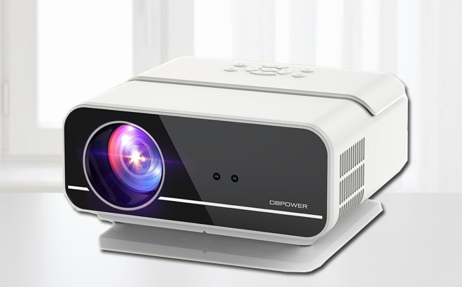 DBPower Projector 4K with WiFi Bluetooth DBPower Projector 4K with WiFi Bluetooth