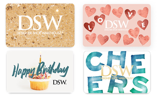 DSW Gift Cards