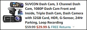 Dash Cam Checkout Dash Cam Checkout
