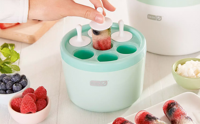 Dash Everyday Ice Cream Maker with Bonus Ice Pop Mold