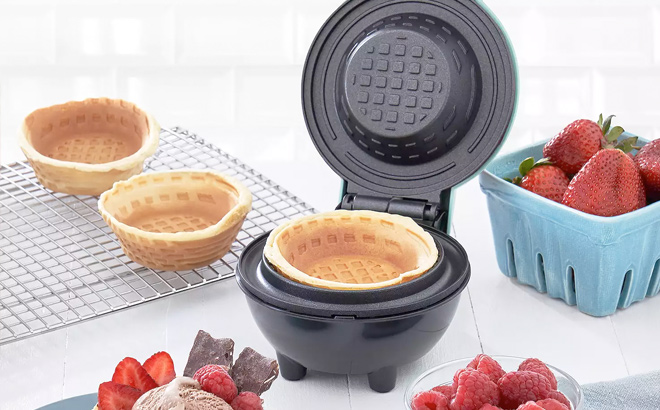 Dash Mini Waffle Bowl Maker Dash Mini Waffle Bowl Maker