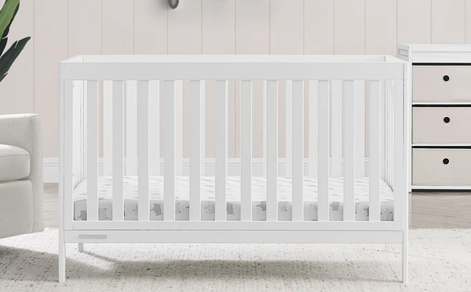 Delta Children Hayes 4 in 1 Convertible Baby Crib