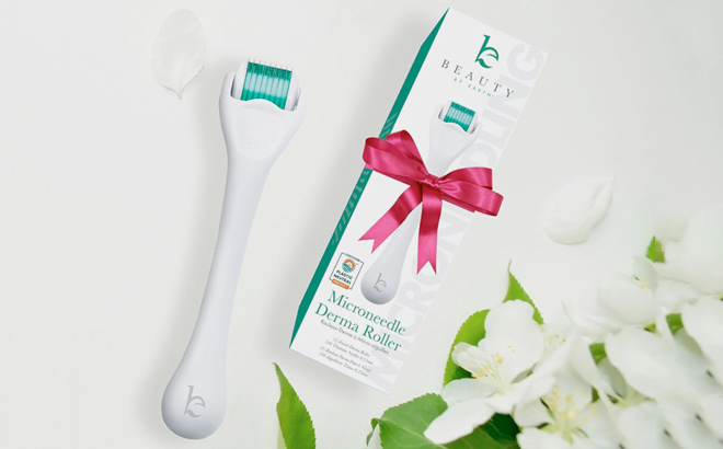 Derma Roller Microneedling Roller Titanium 0 25mm Micro Needler Face Roller Derma Roller Microneedling Roller Titanium 0 25mm Micro Needler Face Roller