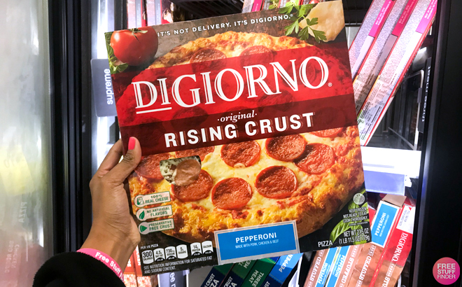 DiGiorno Rising Crust Pepperoni Pizza 11 14 18 1