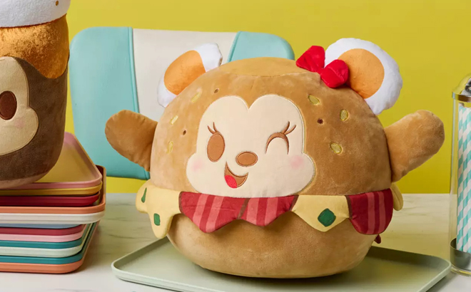 Disney Bagel Sandwich Munchling Plush Disney Bagel Sandwich Munchling Plush