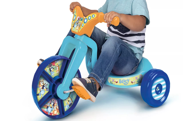 Disney Bluey Ride On Toy