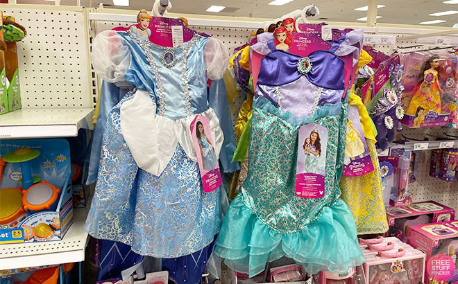 Disney Store heroic Princess Dresses