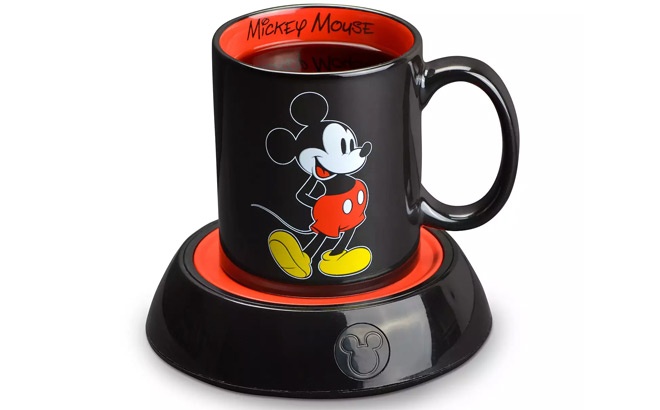 Disney Collection Mickey Mouse Mug Warmer Set