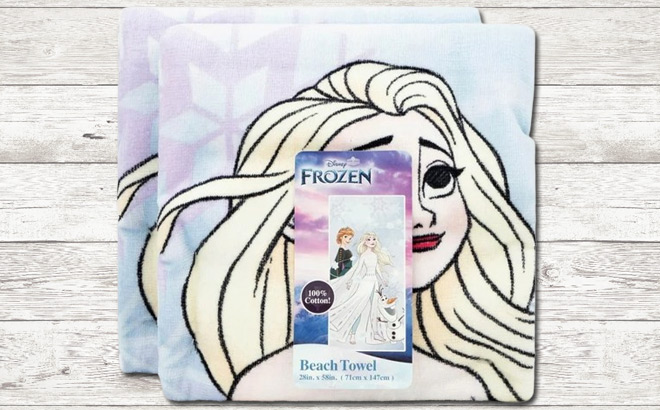 Disney Frozen Beach Towel 2 Pack