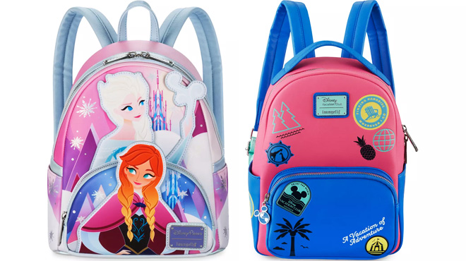 Disney Loungefly Mini Backpacks
