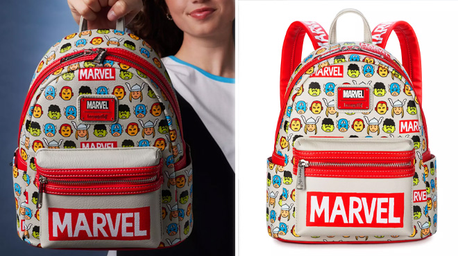 Disney Marvel The Avengers Loungefly Mini Backpack