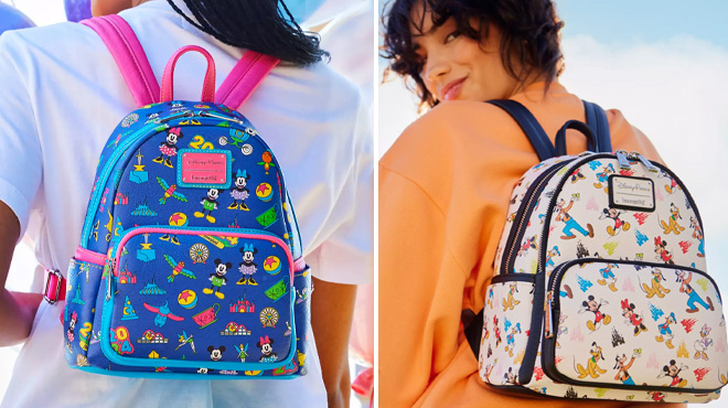 Disney Mickey Mouse Loungefly Backpacks
