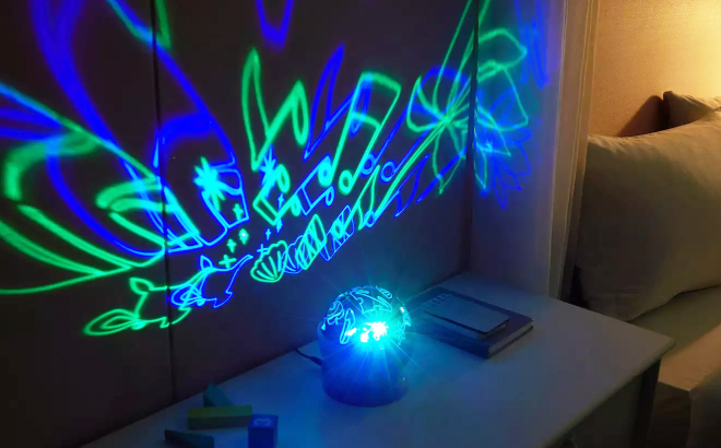 Disney Princess LED Projection Lamp and Nightlight