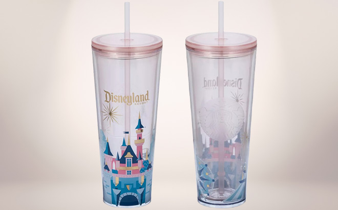 Disney Sleeping Beauty Castle Starbucks Tumbler Disney Sleeping Beauty Castle Starbucks Tumbler