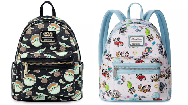 Disney Star Wars and Minnie Backpack